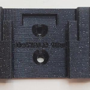 accuhouder voor De Wald 18volt